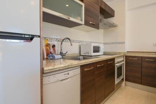 Bonito Apartamento En La Playa Del Arenal De Jávea Exterior foto