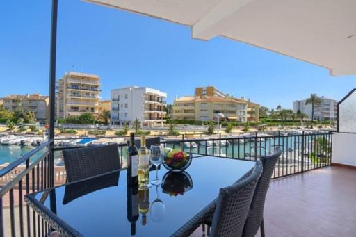 Bonito Apartamento En La Playa Del Arenal De Jávea Exterior foto